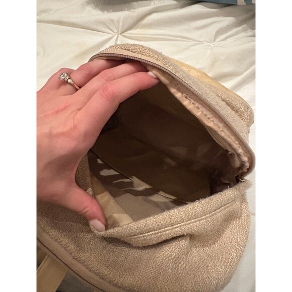Beis The Small Backpack in Beige main image 4